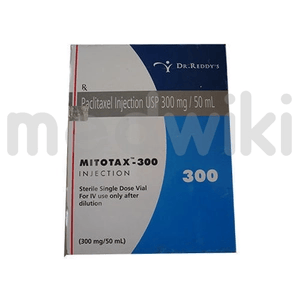 Mitotax 300mg innjection 1s