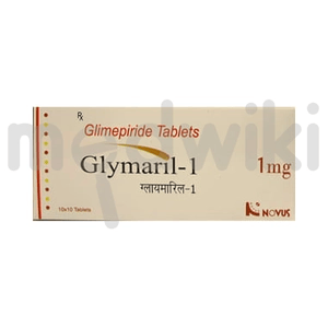 Glymaril 1mg Tablet