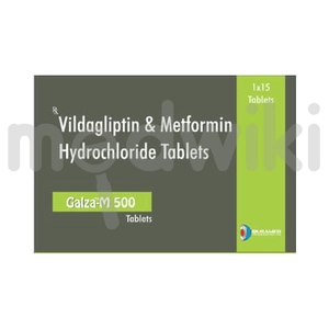 Galza-M 500 Tablet