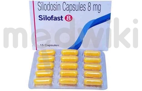 Silofast 8mg Capsule