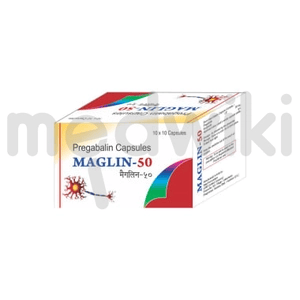 Maglin 50mg Capsule