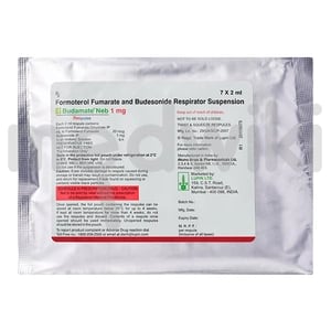 Budamate Neb 20mcg/1mg Respule 2ml