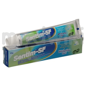 सेंटिम-एसएफ टूथपेस्ट