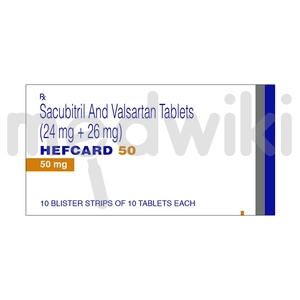 Hefcard 50 Tablet 10s