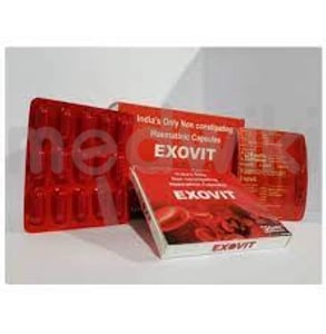Exovit softgel کیپسول 10s