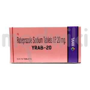 Yrab 20mg Tablet