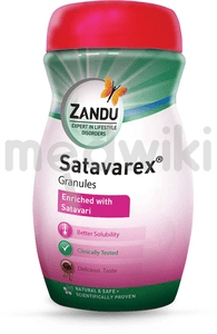 Zandu Satavarex Granules 250gm