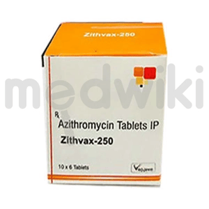 Zithvax 250 Tablet