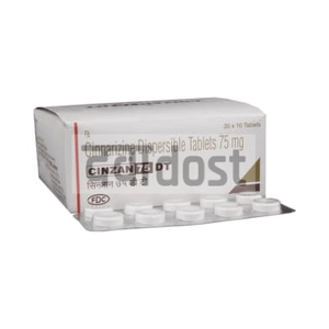 सिनजान 75mg टैबलेट डीटी 10s के बा