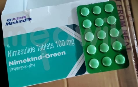 निमेकाइंड ग्रीन टैबलेट 15एस