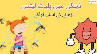 ڈینگی میں پلیٹ لیٹس بڑھانے کے آسان ٹوٹکے