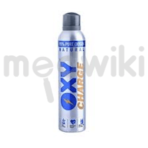Oxycharge Oxygen Bottle 330ml