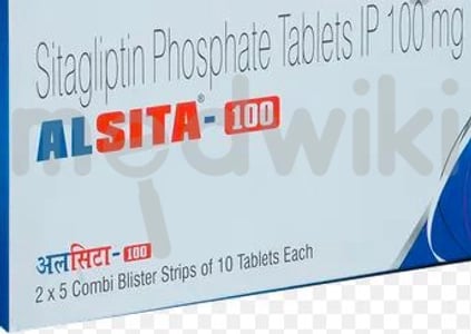 अलसिटा 100एमजी टैबलेट 10एस