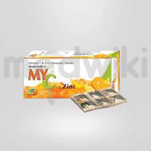 Myc 100mg/5mg/450mg टैबलेट 10s