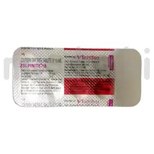 ज़ोल्पीनाइट 10mg टैबलेट
