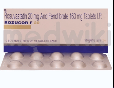 रोज़ुकोर एफ 20 टैबलेट