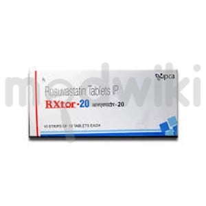 Rxtor 20mg Tablet 10s