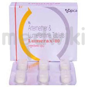 लुमेरमैप 80mg/480mg टैबलेट 10s