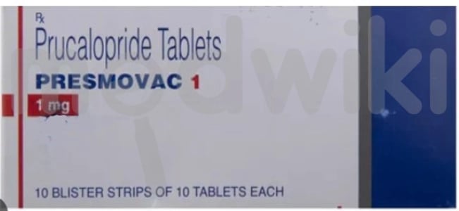 प्रेस्मोवैक 1mg टैबलेट 10s