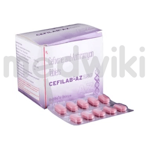 Cefilab-AZ 250 Tablet