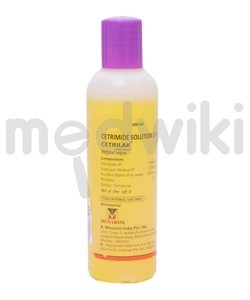 Cetrilak Mild 100ml Solution 1s