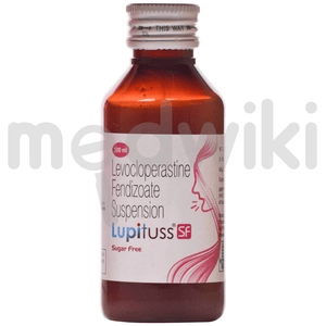 Lupituss SF Syrup 100ml