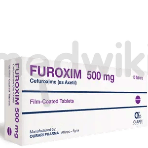 Furoxim 500mg Tablet