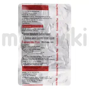 Esiromide Plus 150mg/100mg Capsule SR