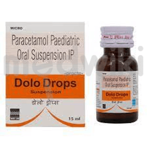 Dolo 100mg Drops 15ml
