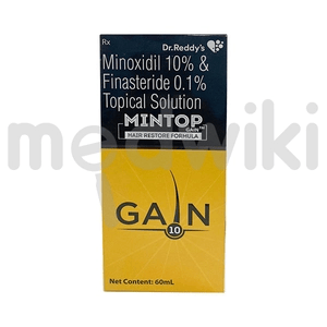Mintop Gain 10% Solution 60ml