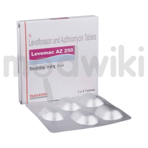 Levomac AZ 250 گولیاں