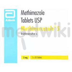 Methimercazole 5mg Tablet