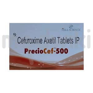 दवा का नाम: preciocef