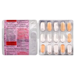 Gluconorm PG 2mg/500mg/15mg Tablet PR 15s