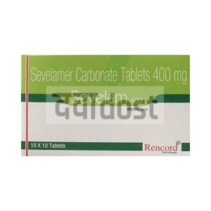 Sevelam 400mg Tablet 10s
