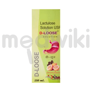 D-Loose Oral Solution Lemon