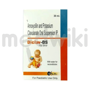 Diclav-DS Dry Syrup
