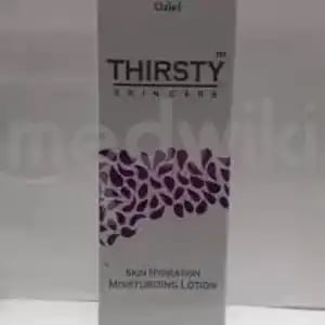 Thirsty Skinhydration & Moisturizer Cream 50ml