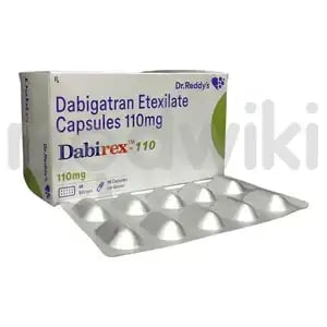 डैबिरेक्स 110mg कैप्सूल
