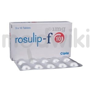 Rosulip F 145mg/10mg Tablet 10s