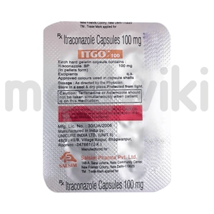 Itgo 100 Capsule