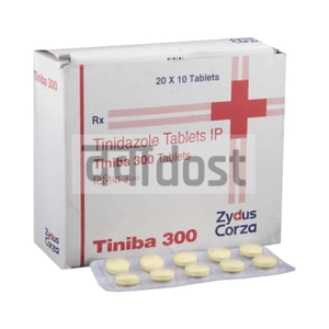टिनीबा 300 टैबलेट