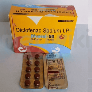 Divorel 50mg Tablet 10s