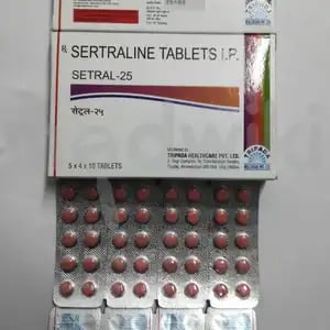 Setral 25mg Tablet 10s