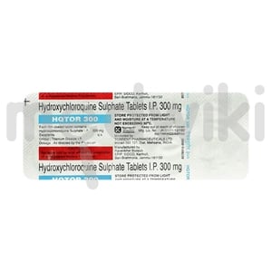 Hqtor 300mg Tablet 10s