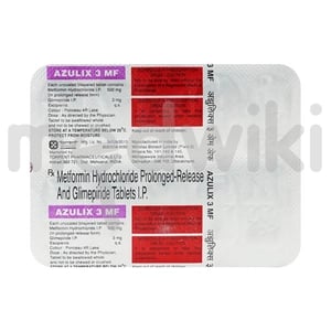 Azulix 3 MF Tablet PR 15s
