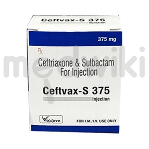 Ceftvax-S 375 Injection