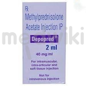 DEPOPRED 40MG INJECTION 2ml