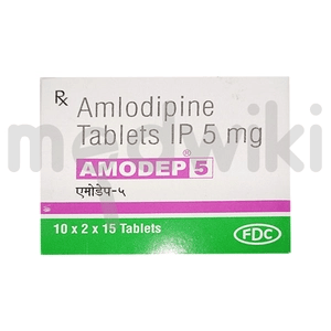 Amodep 5mg Tablet 15s