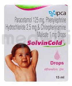 Solvin Cold Drop 15ml